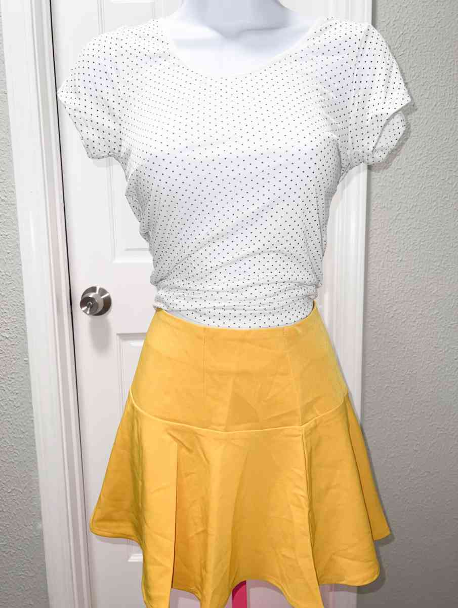 Yellow Skirt