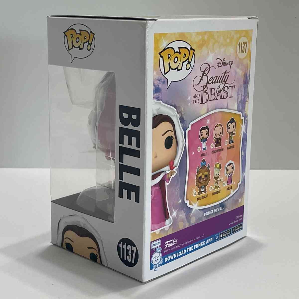 1137 Winter Belle Funko Pop Beauty  Beast NIB