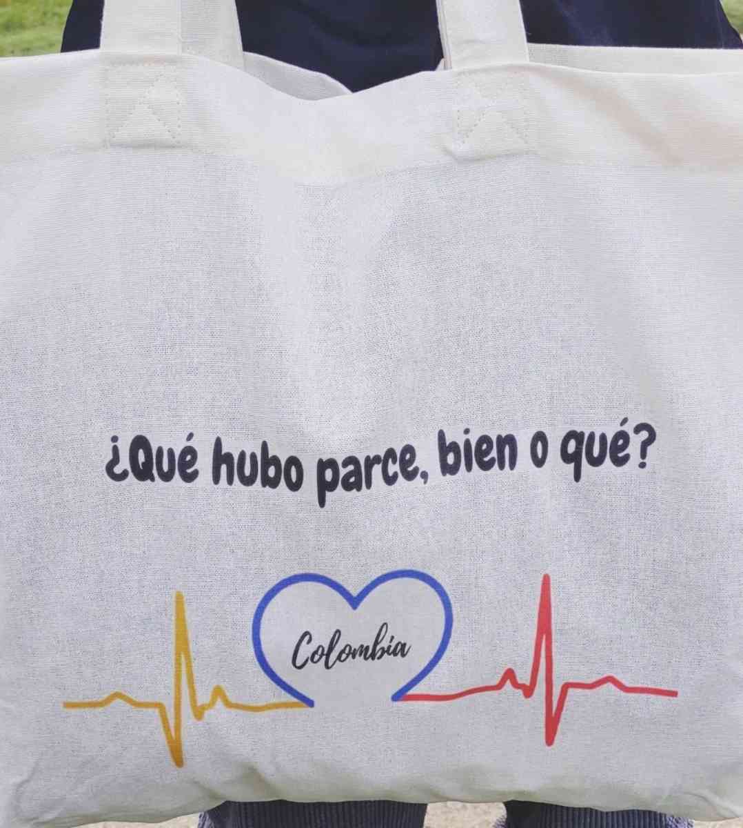 Tote bag with your flag