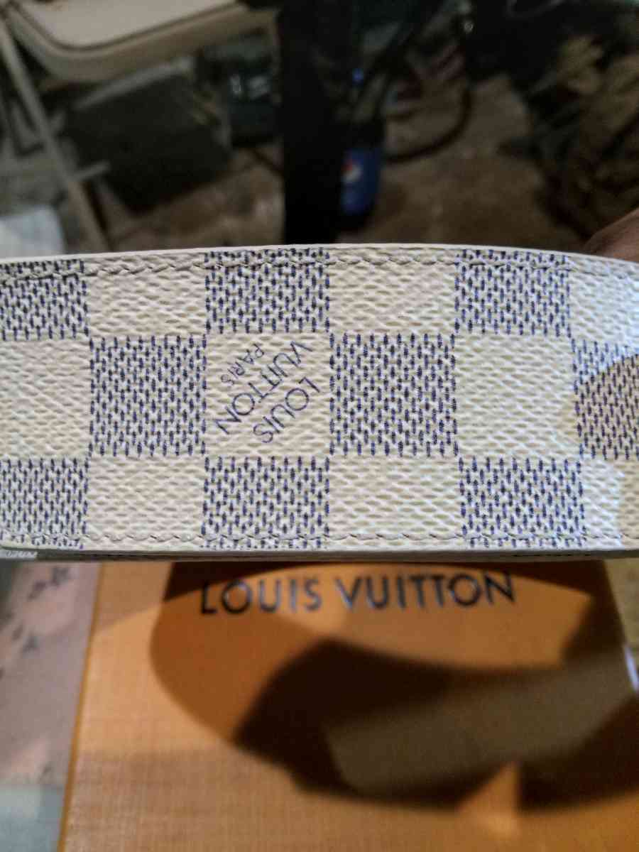 Louis Vuitton belt