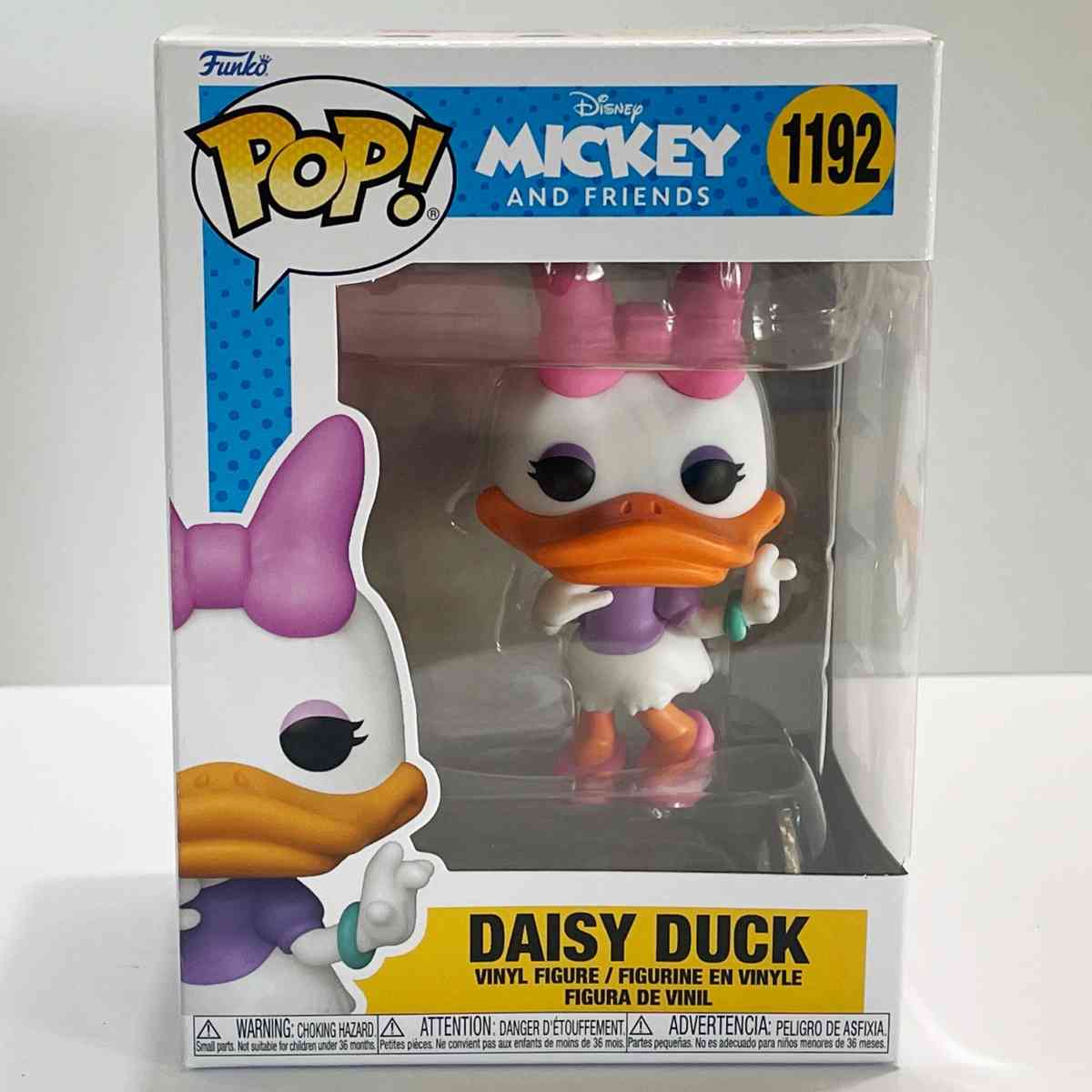 1192 Daisy Duck Funko Pop Disney Mickey  Friends NIB
