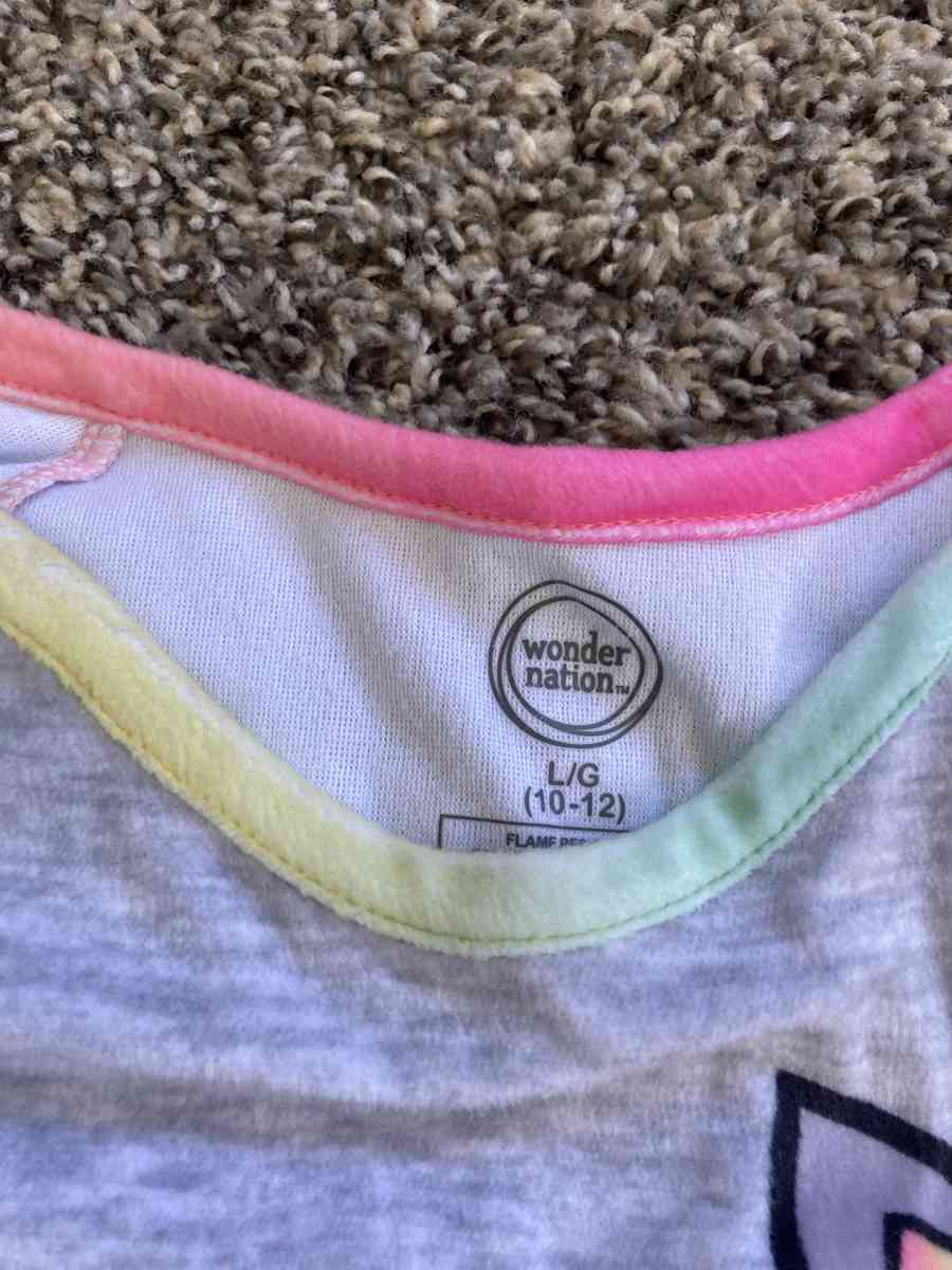 Wonder Nation Dress Pjs