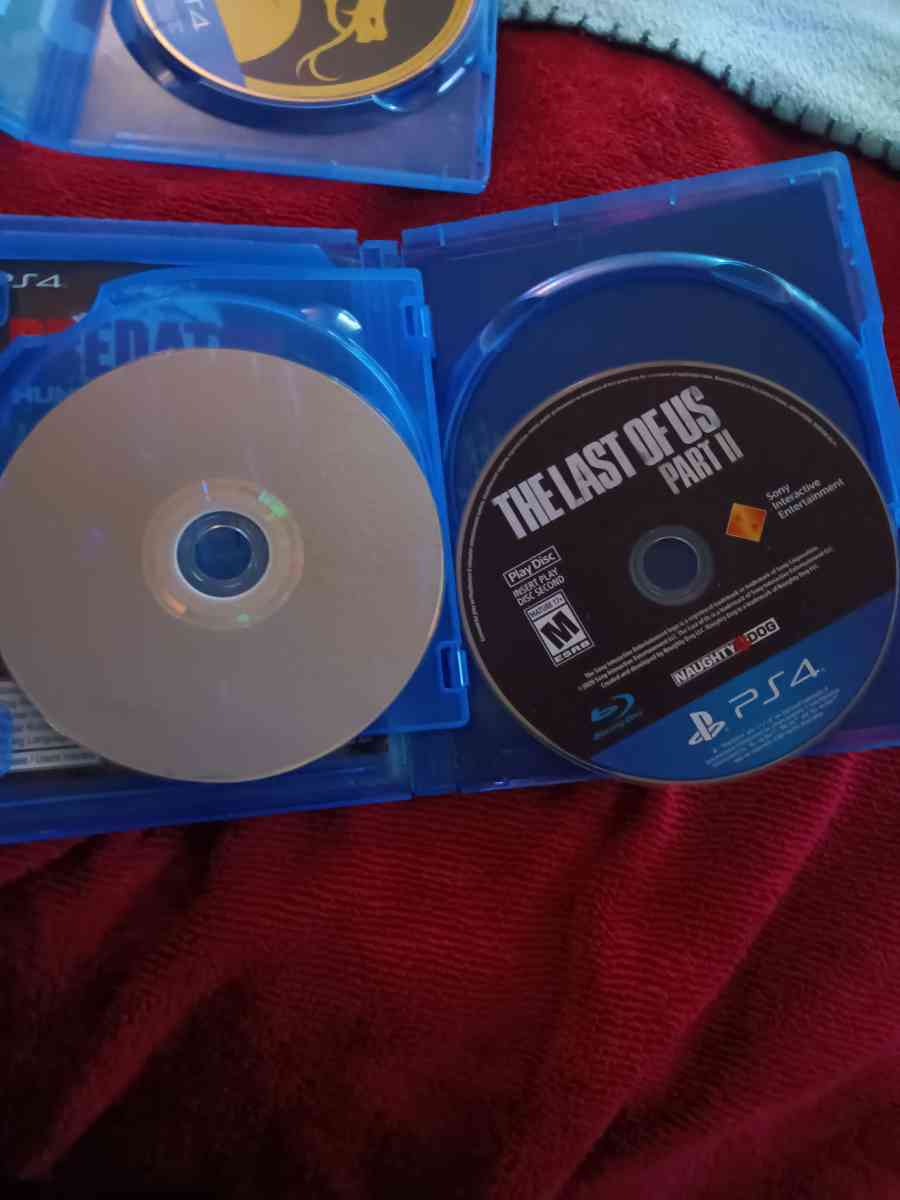 PS4 game The last of us 11