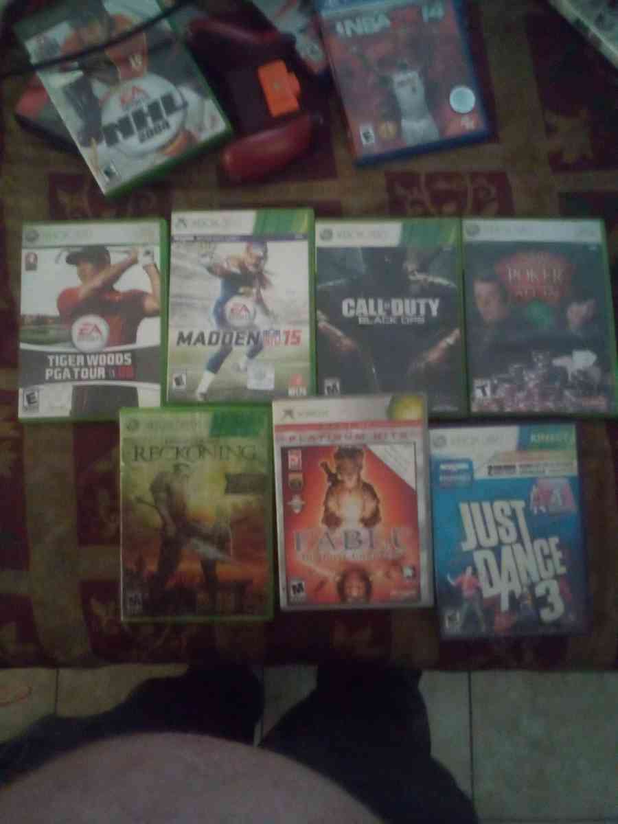 7 Xbox 360 games