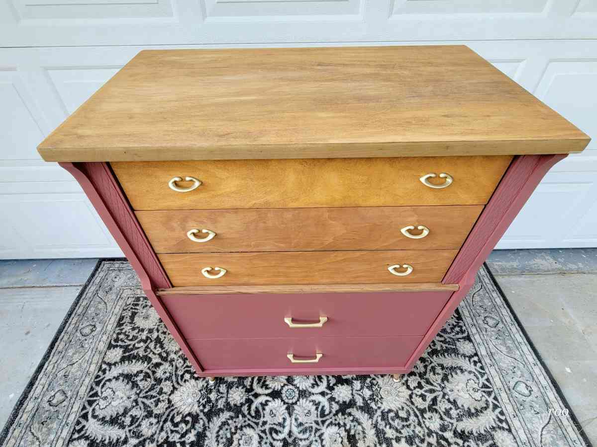 SOLD MCM Chest Of Drawers SOLD