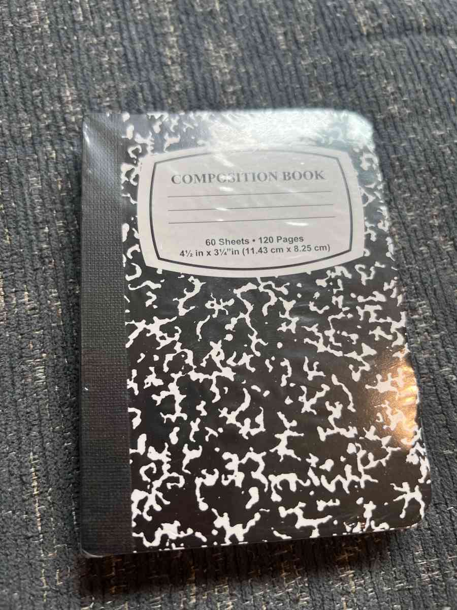 composition book
