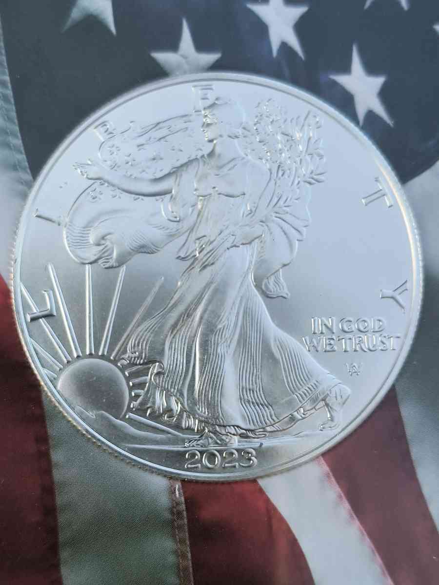 2023 liberty eagle silver dollar
