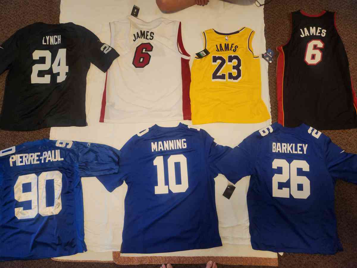 NBA NFL Jerseys