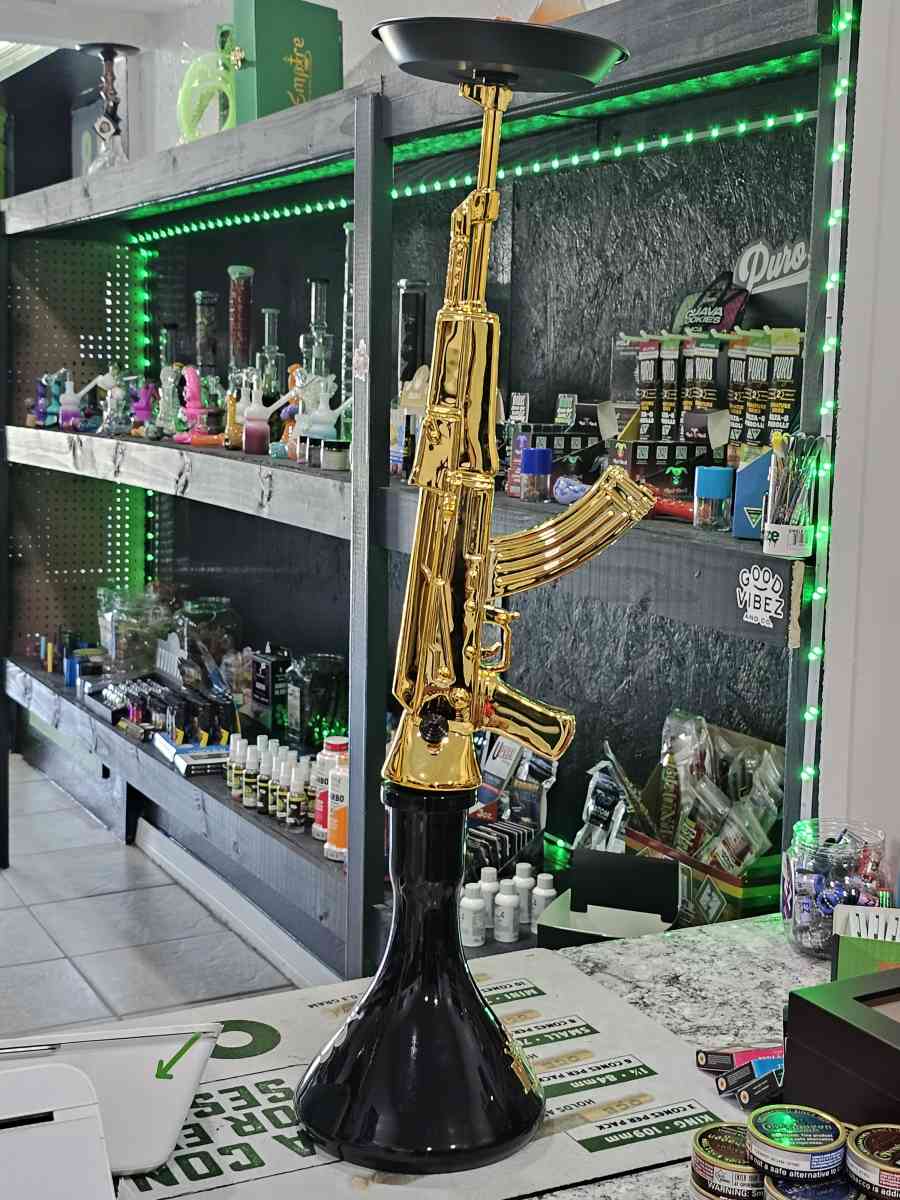 Ak47 Hookah