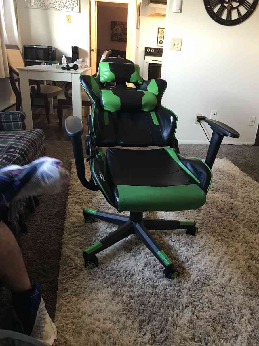 S racer gamer chair