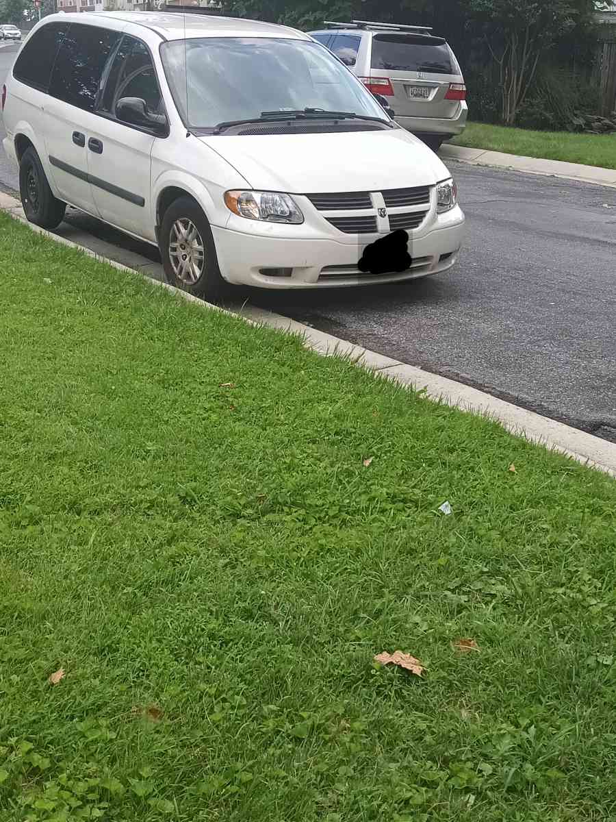 Dodge Caravan 2006 millaje 109