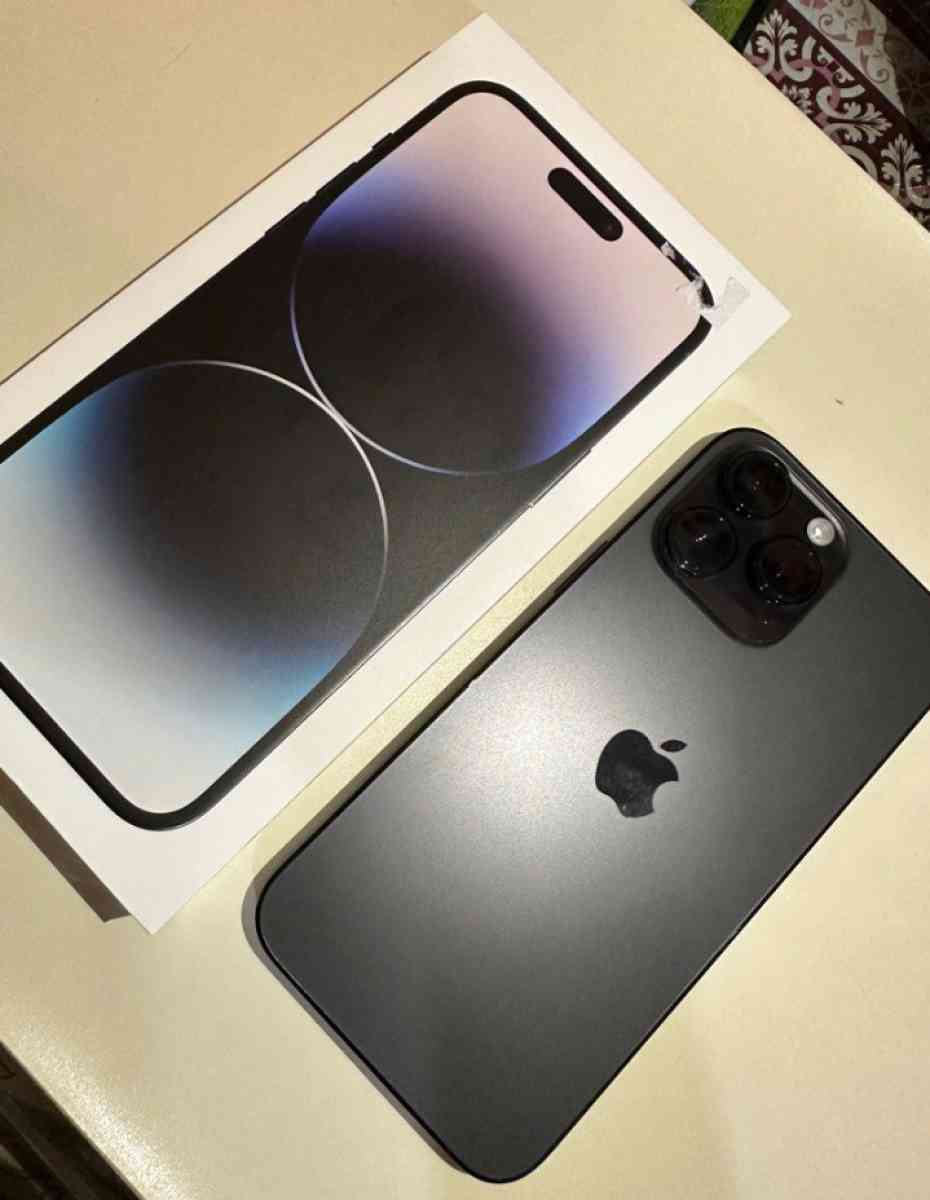 iPhone 14 pro max 256GB