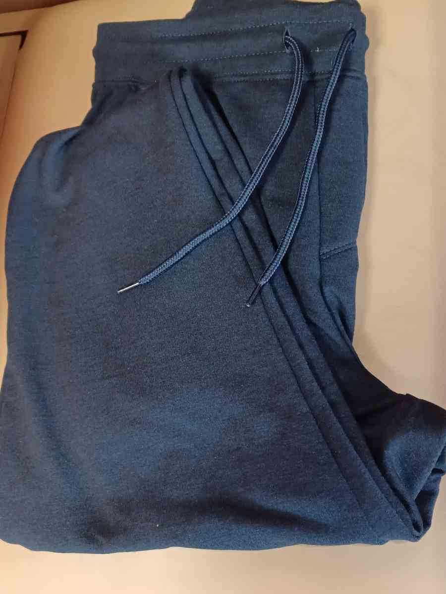 BLUE JOGGERS Sz Small