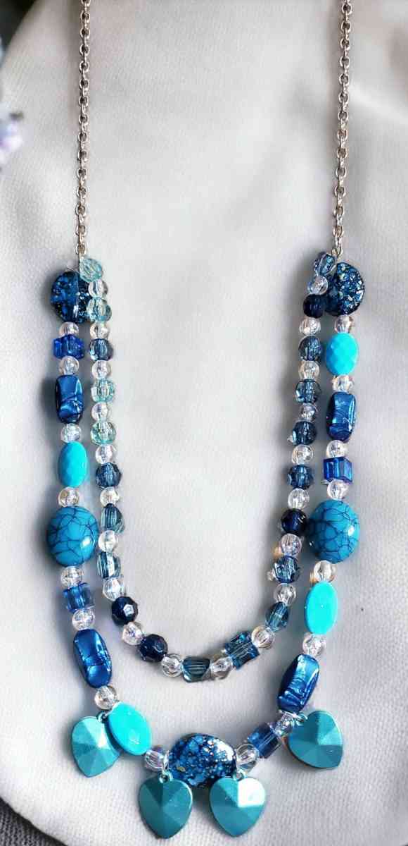 Necklace Bracelet and Earring Set