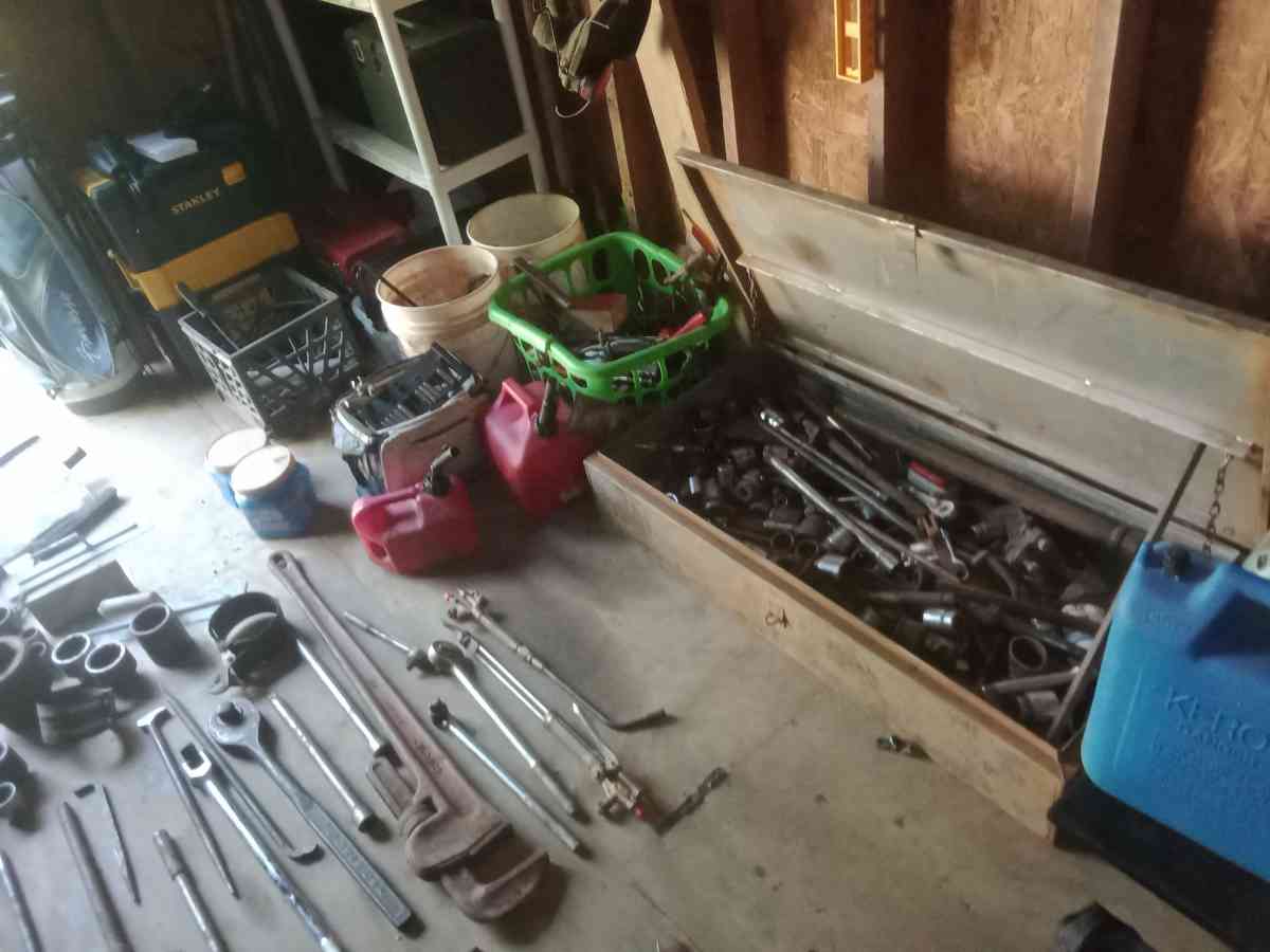 heavy equipment tools