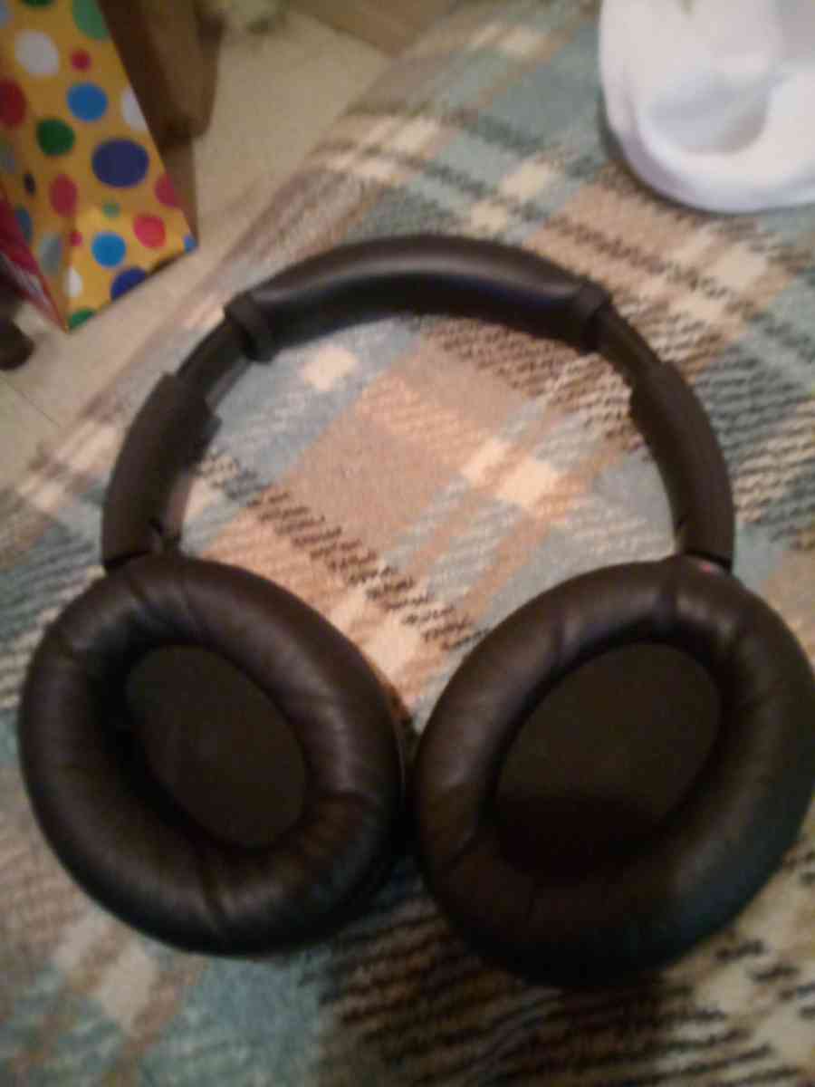 Bluetooth headphones