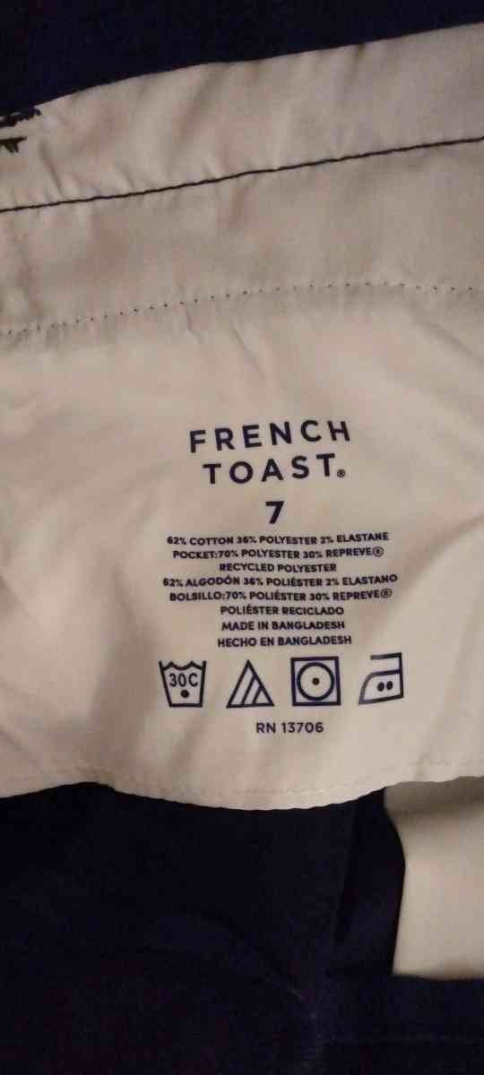 kids school blue pants