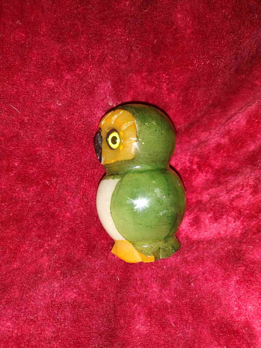 Italian Alabaster Owl sculpture