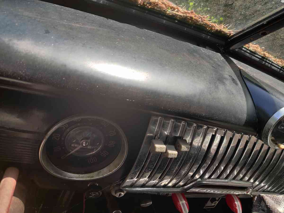 1952 Chevy Bel Air Coupe