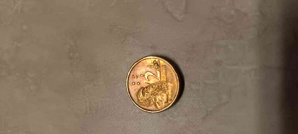 1988 2  dollarAustralia coin collectable valuable