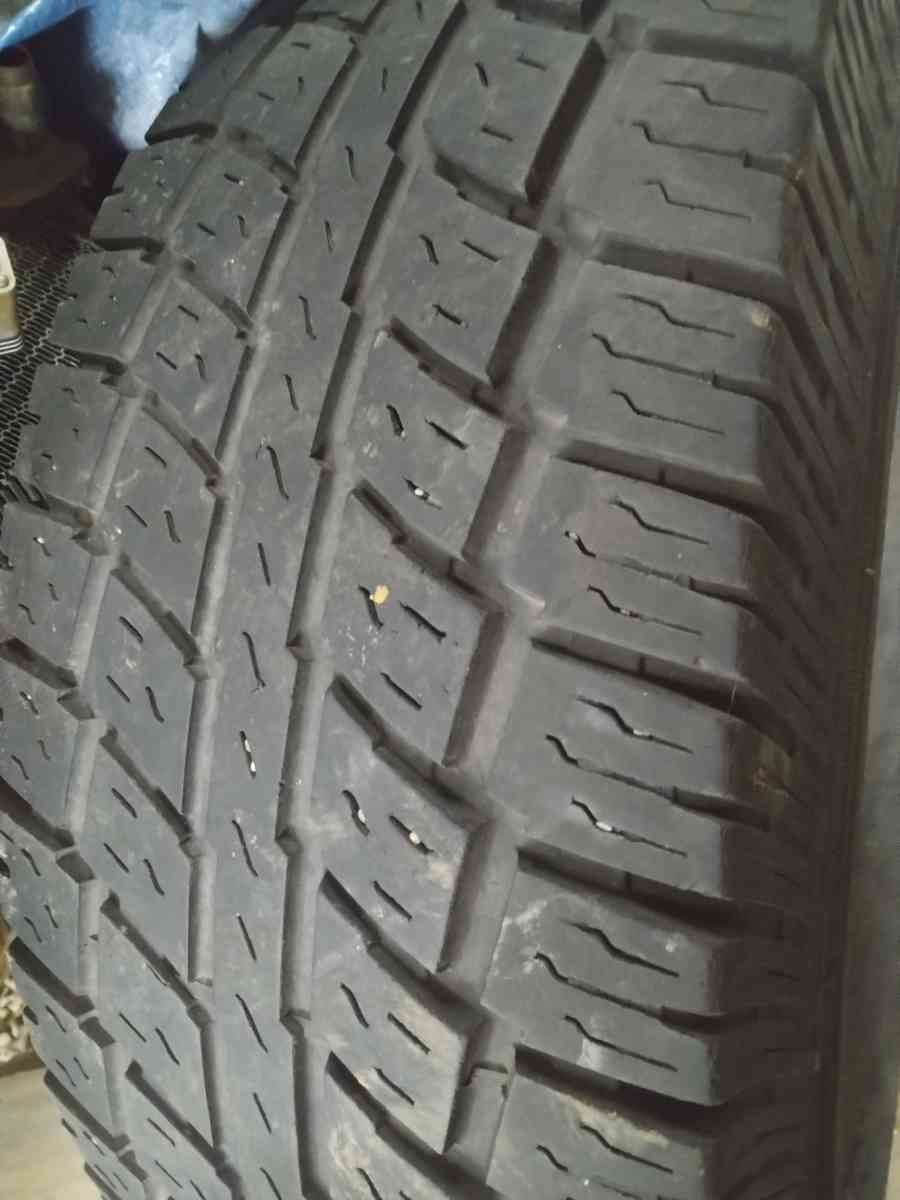 truck tire