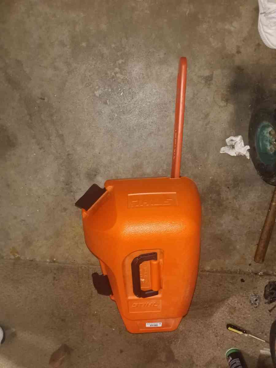 Stihl Chainsaw and Case