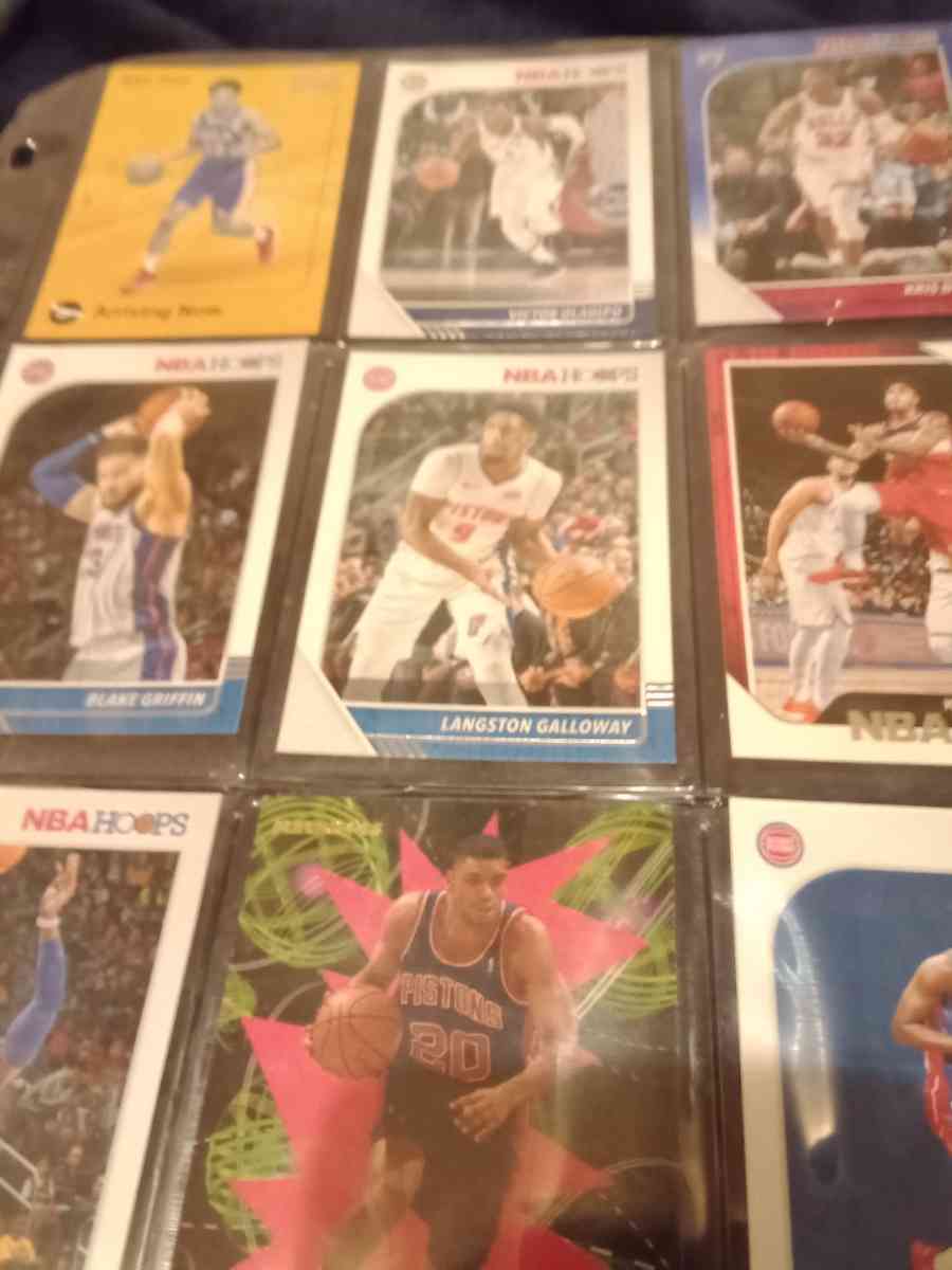 NBA legends basketball cards