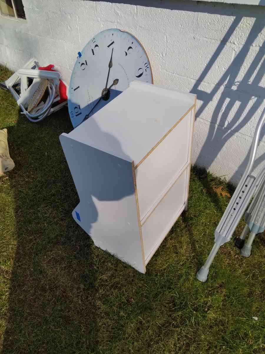 set of four crutches