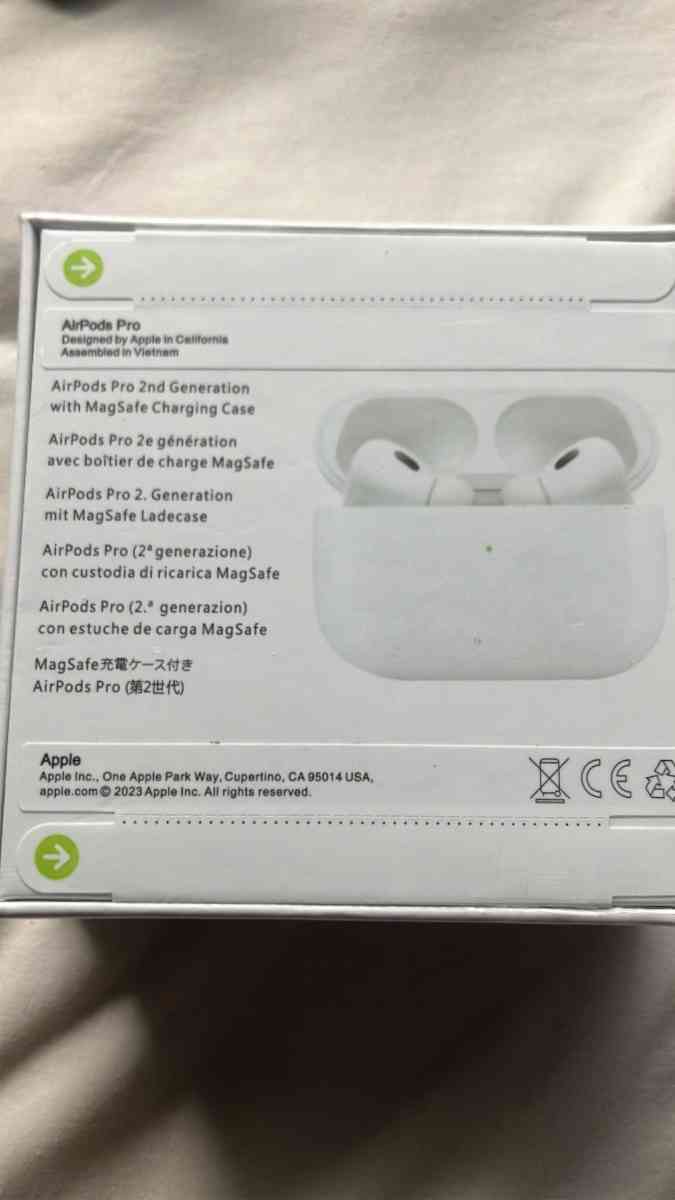 AirPods Pro Generation 2 new and sealed