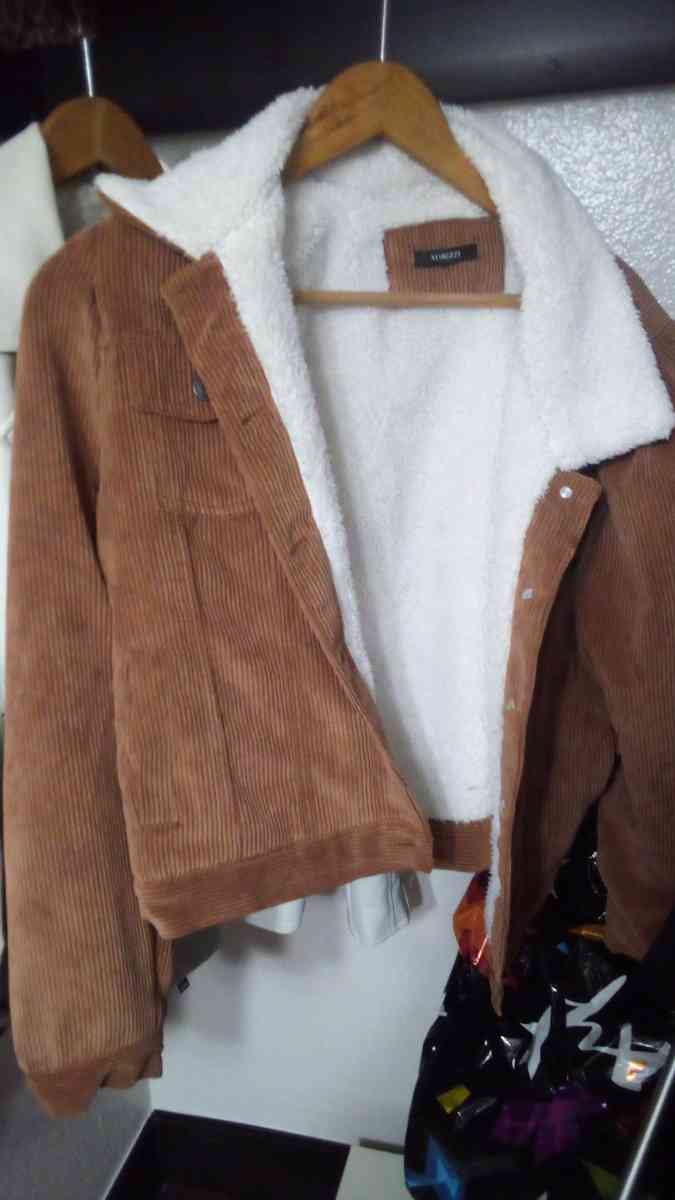 womens brown jacket