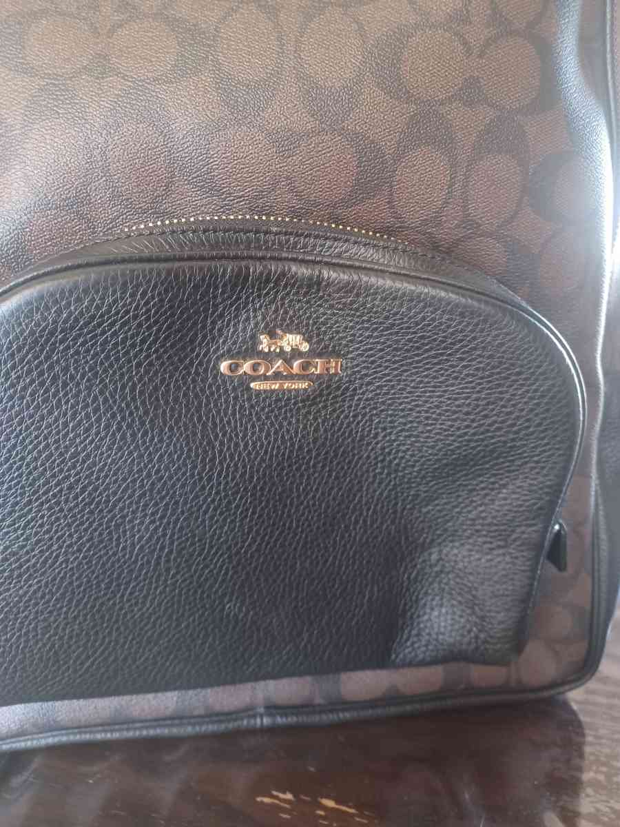 coach backpack