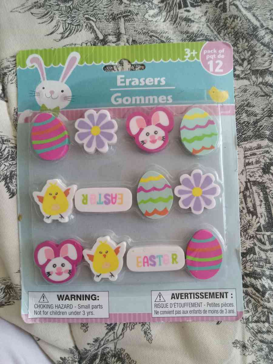 erasers