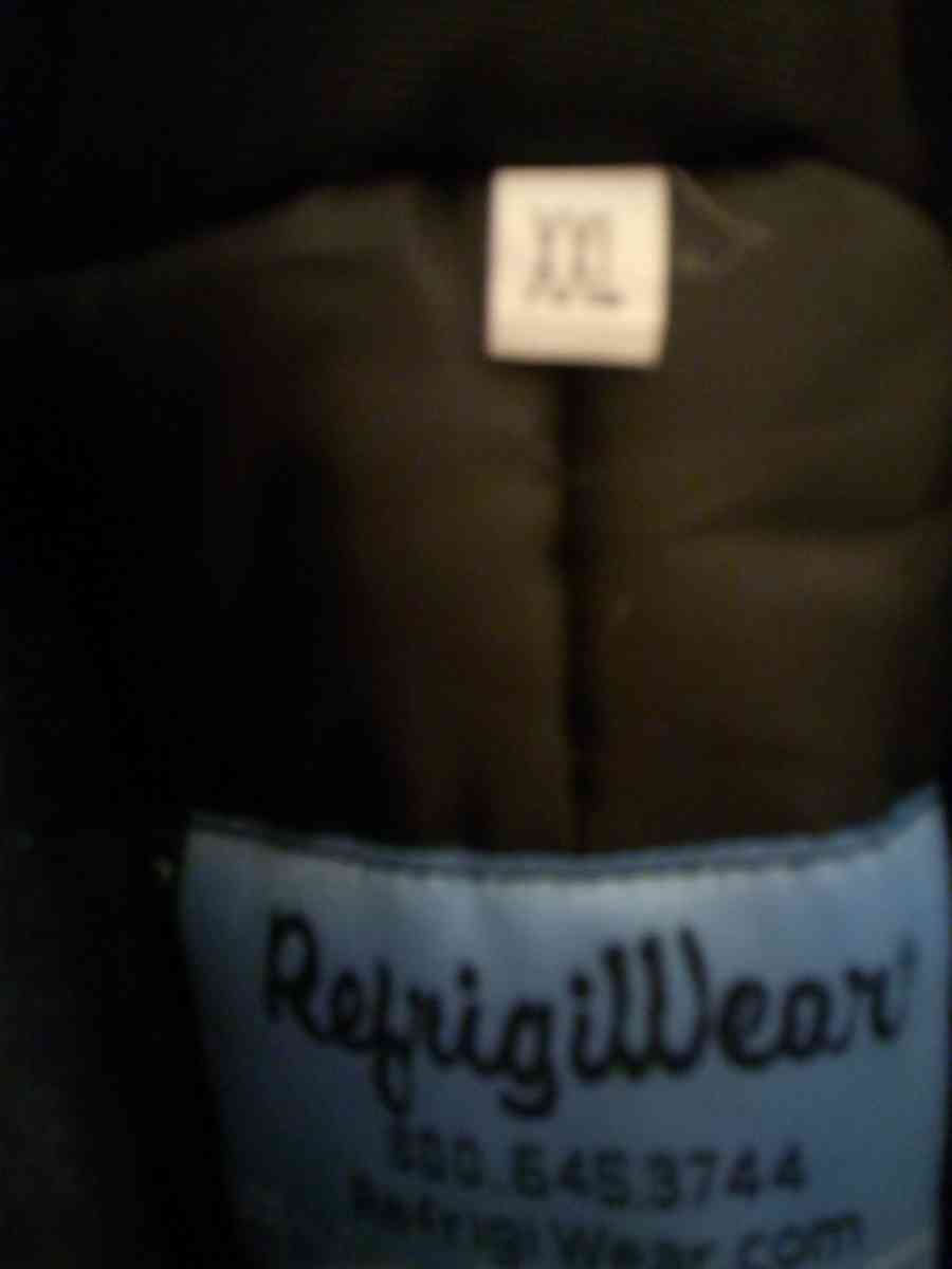 overalls refrigerator workers