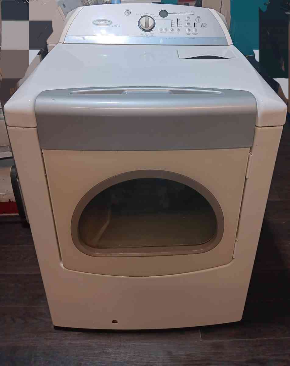 Whirlpool Cabrio Gas Dryer