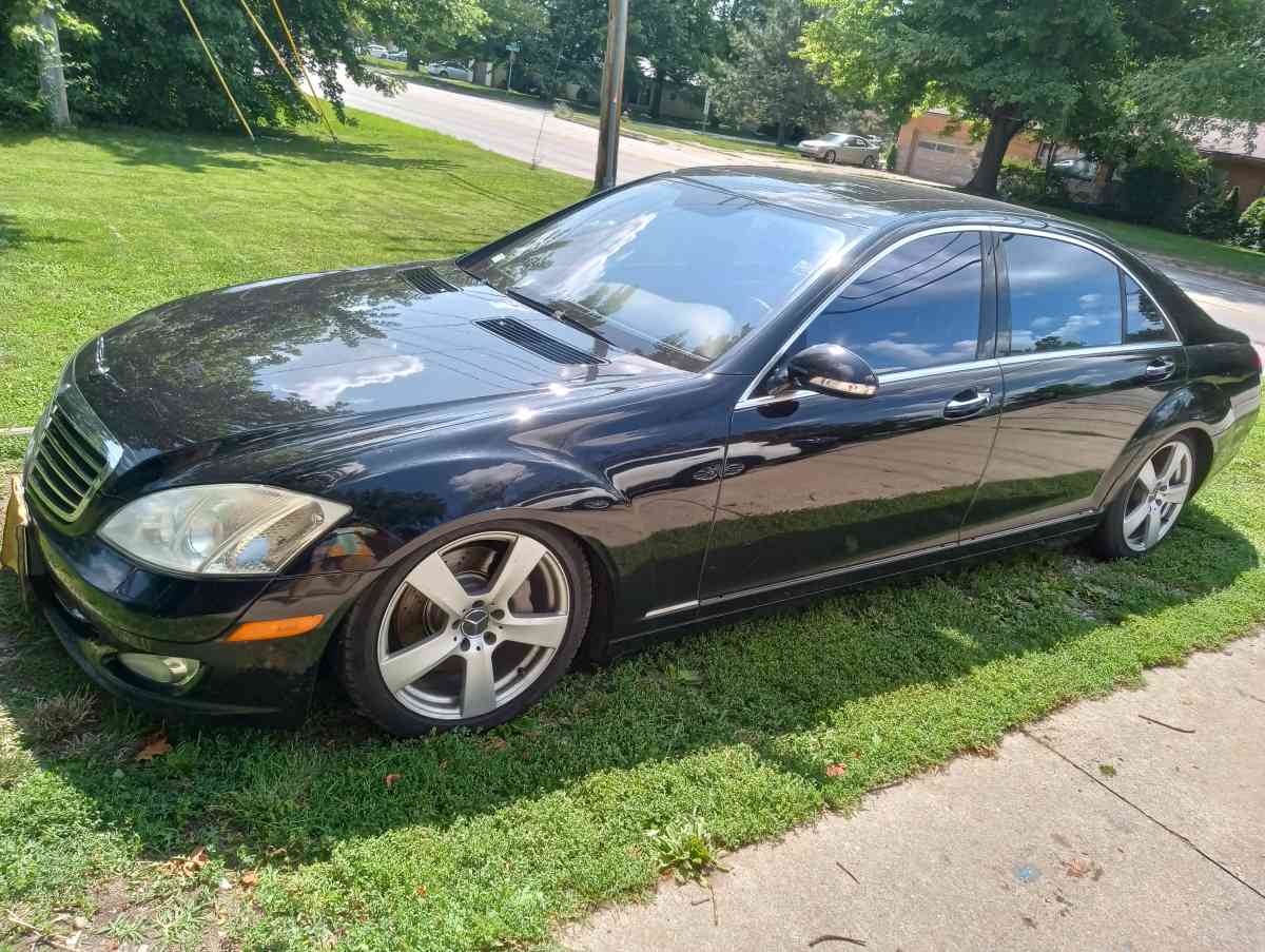 2007 S550 Mercedes Benz