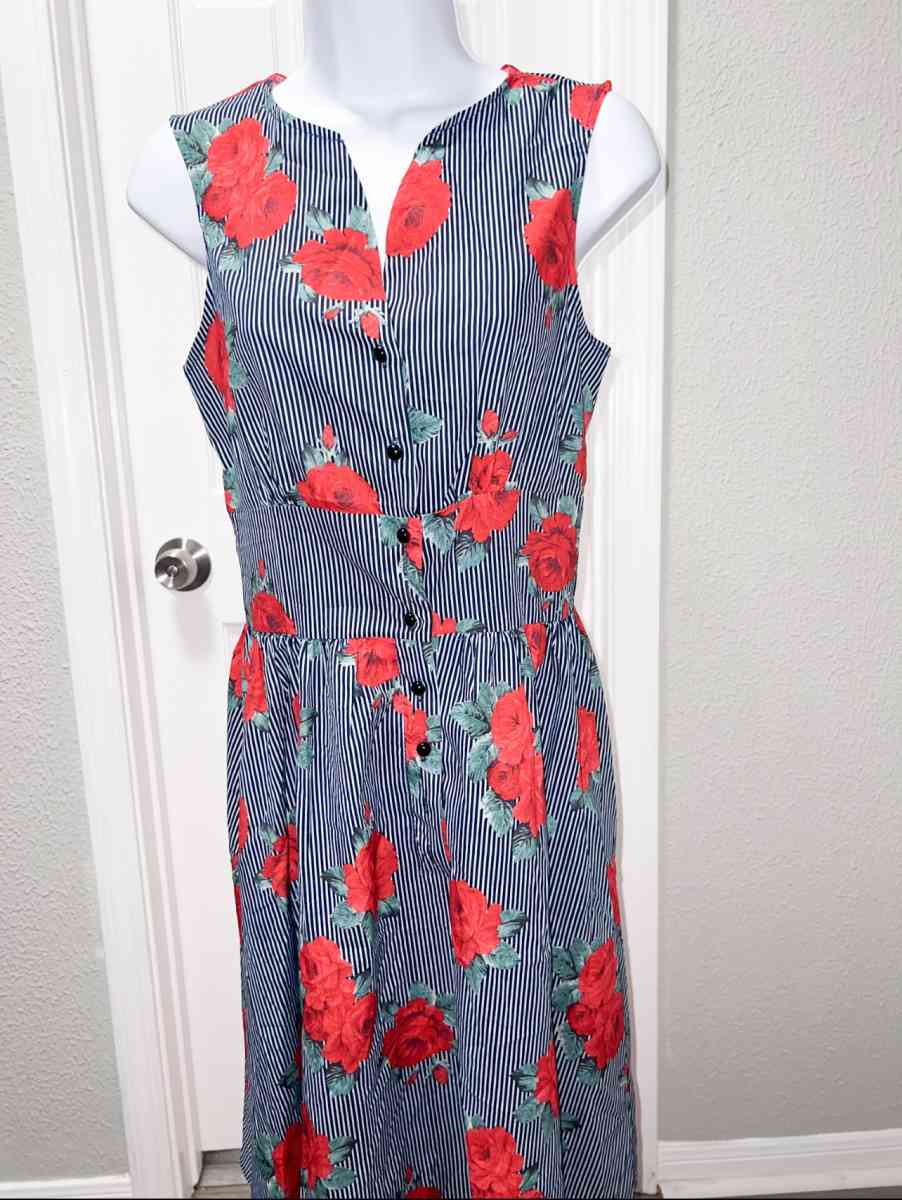 Cute Rose Dress