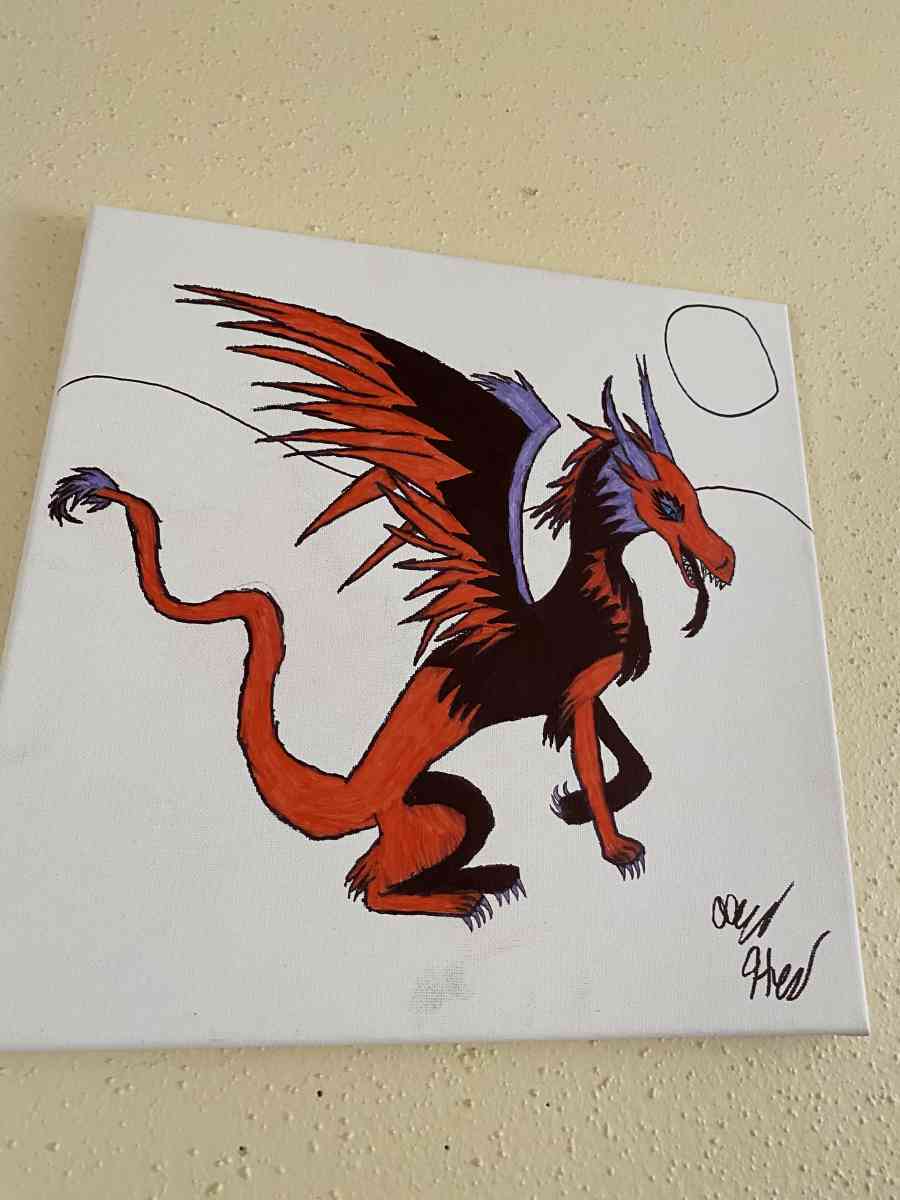 dragon wolf fox picture