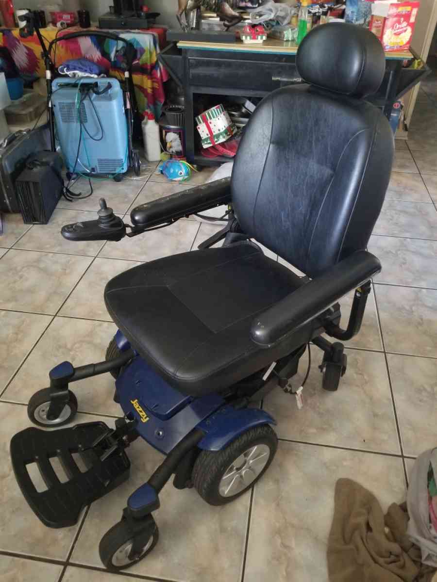 jazzy power chair