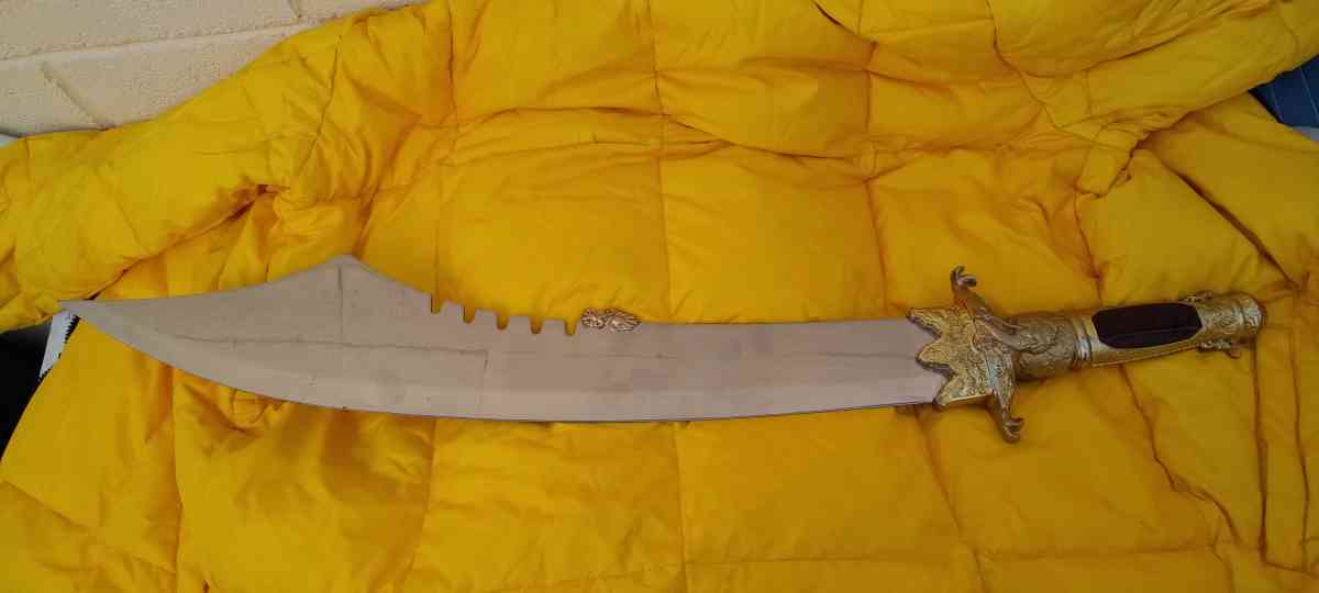 Chinese Dragon slayer sword