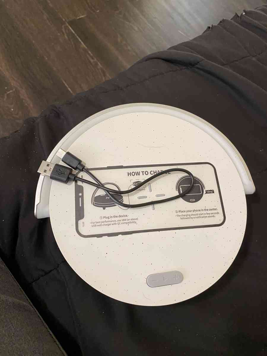 iPhone wireless charger