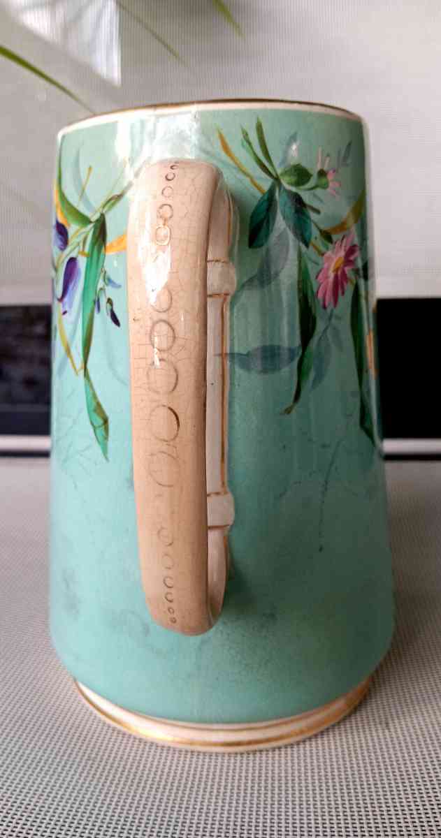 vintage 11 on painted 1930s pitchergorgeous