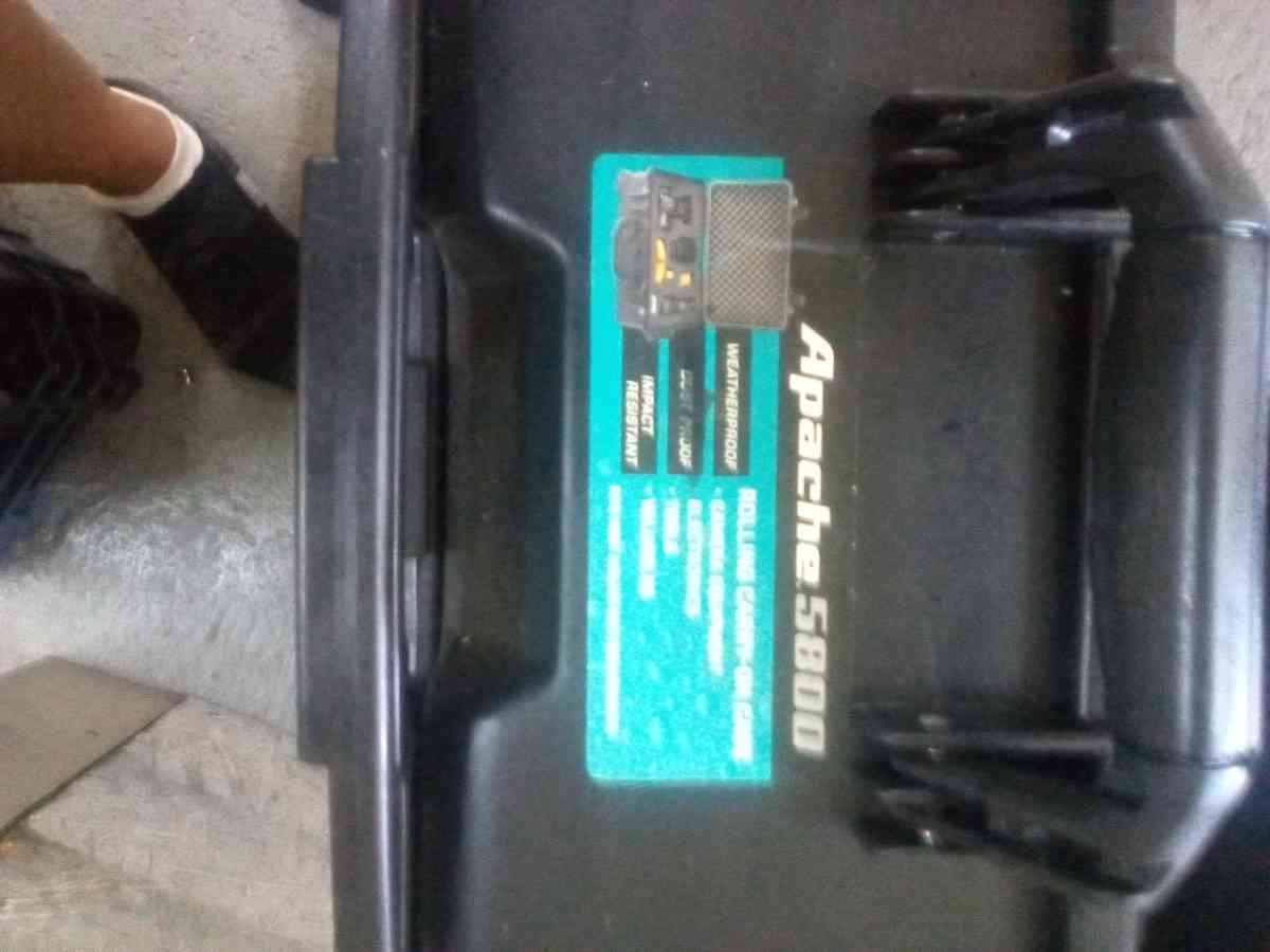 to Apache luggage 5000 could be used for guns