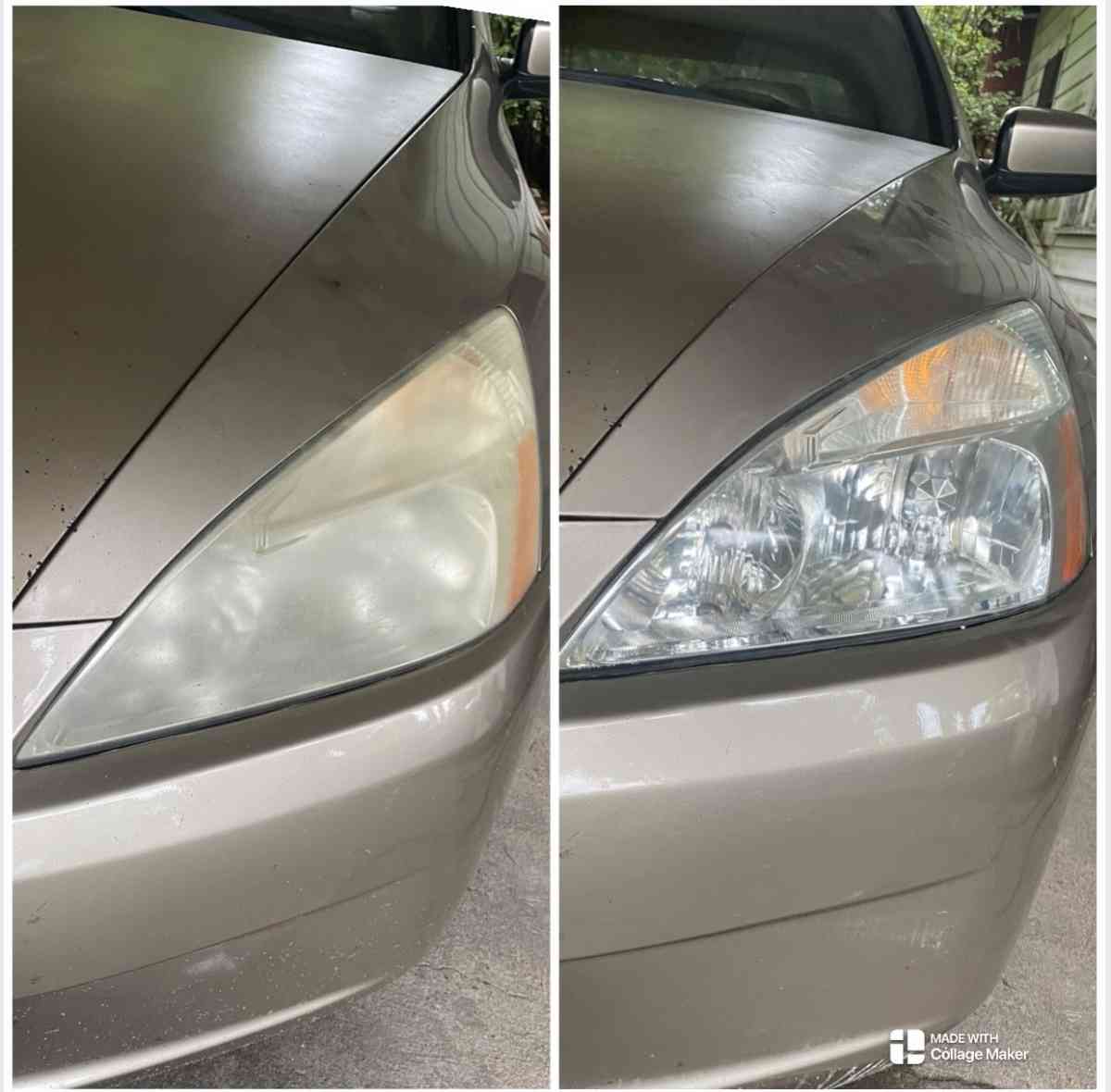 Headlight Restoration