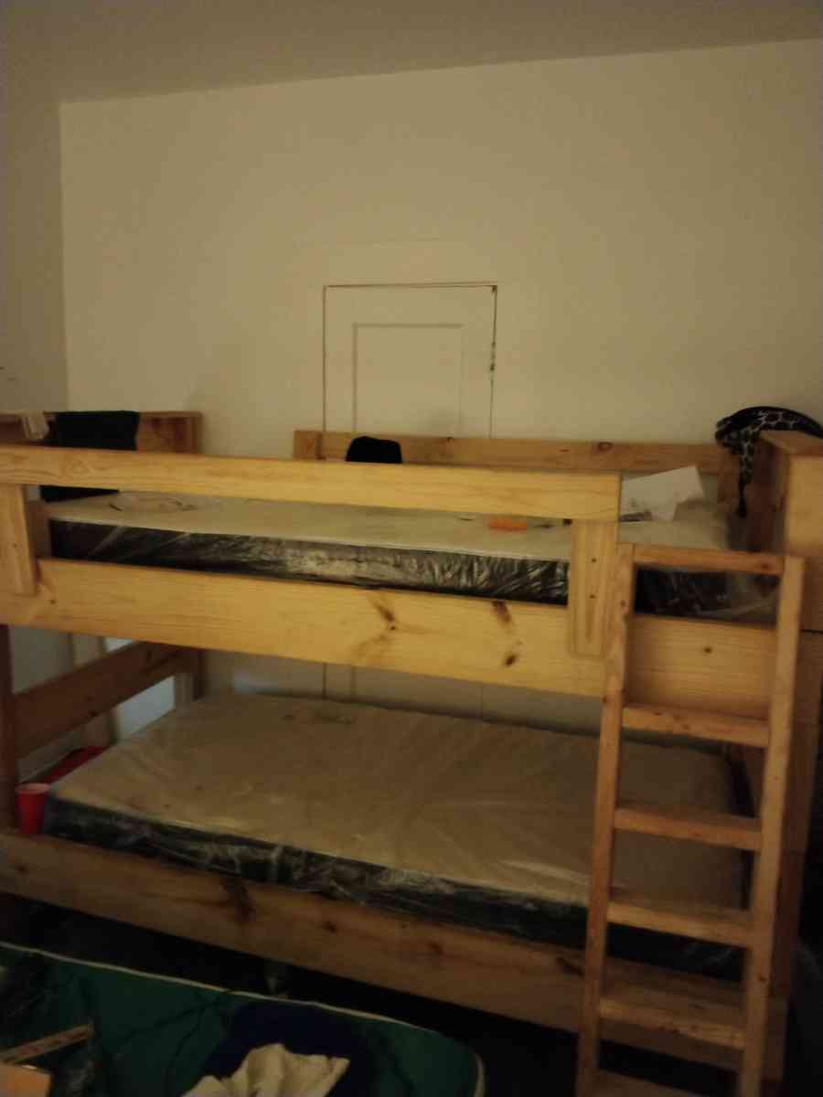 bunk beds