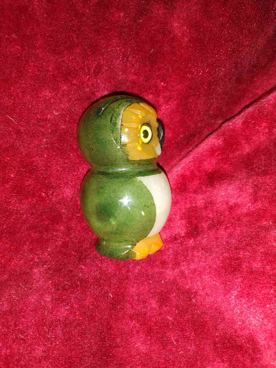 Italian Alabaster Owl sculpture