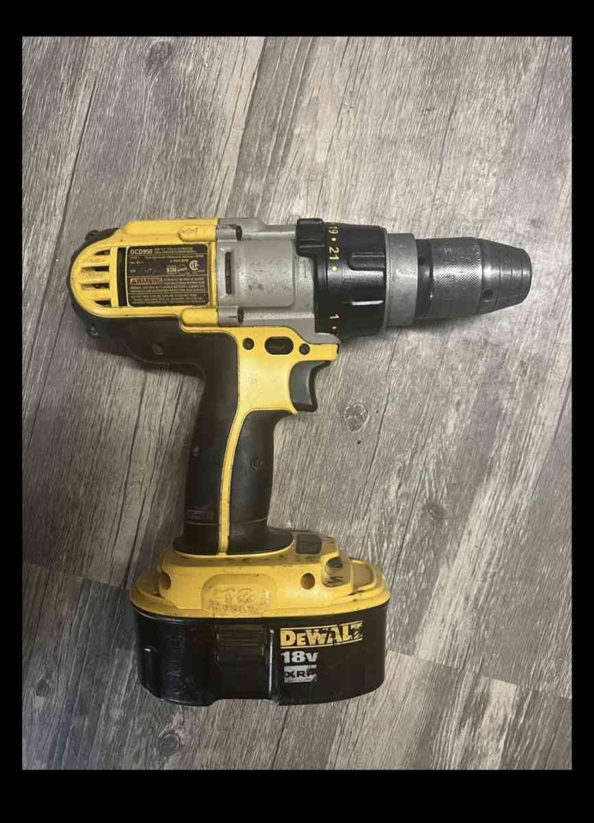Dewalt drill dcd 950