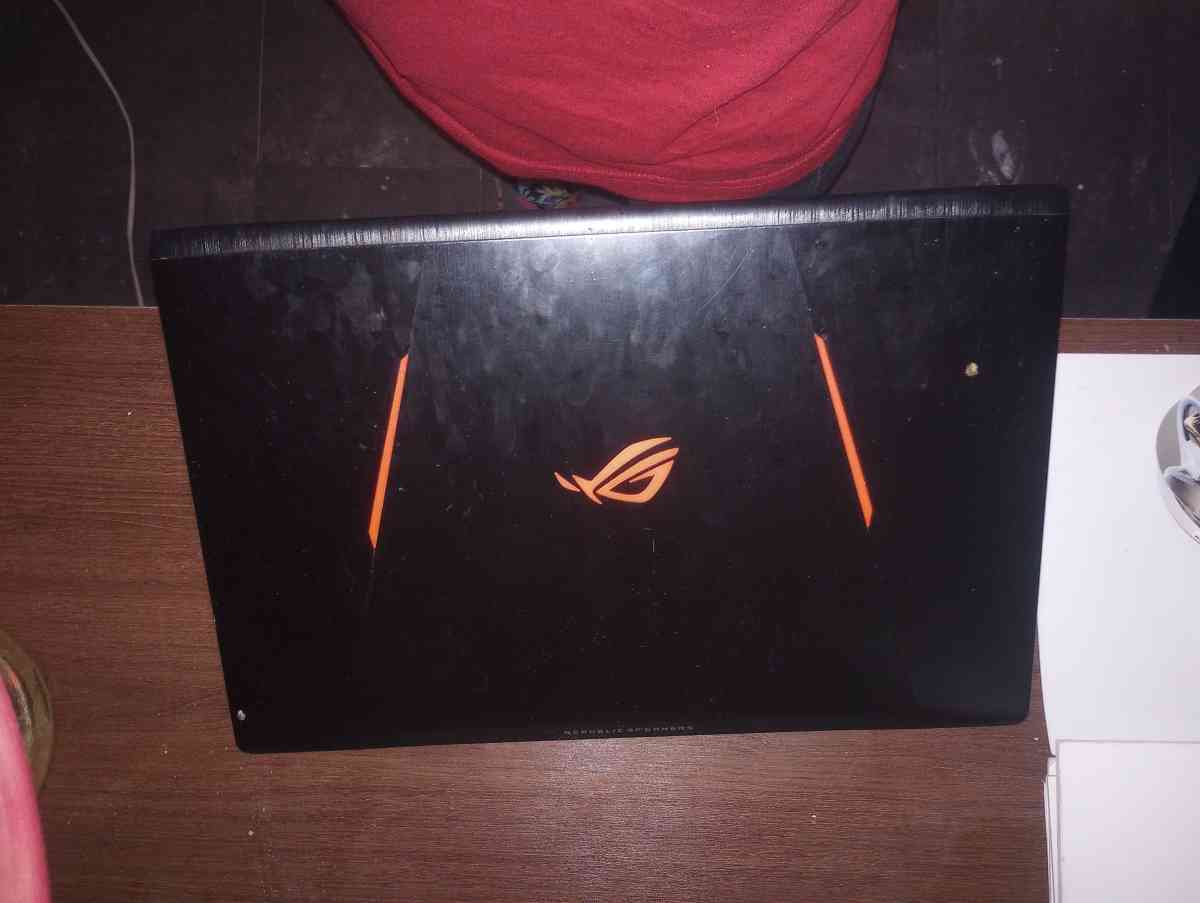 ASUS gaming laptop