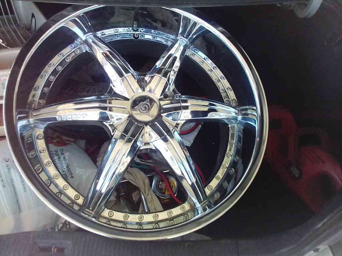 22inch universal rims