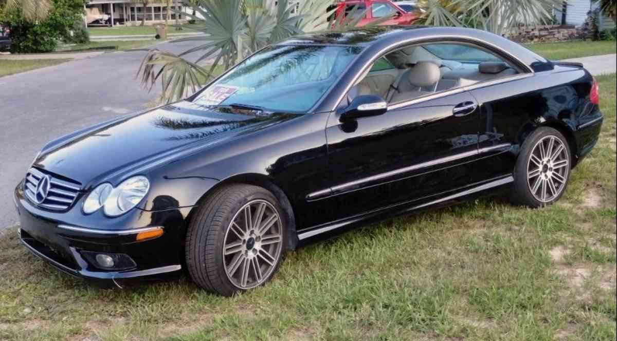 2005 Mercedes Benz CLK 500