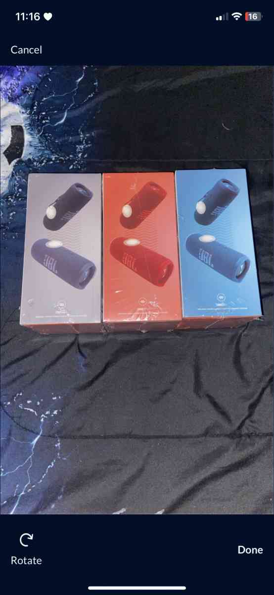 Brand New Jbl Flip 6 Speakers